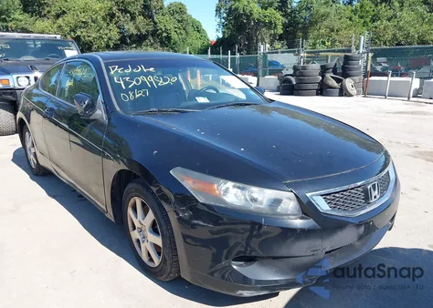 2010 Honda Accord 2.4 Ex-L из США, поврежденный, VIN 1HGCS1B85AA001707